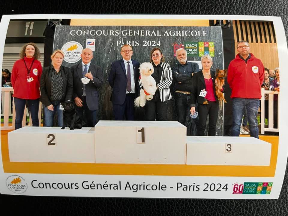By Bidule - 3ème prix du Concours Général Agricole 2024 !