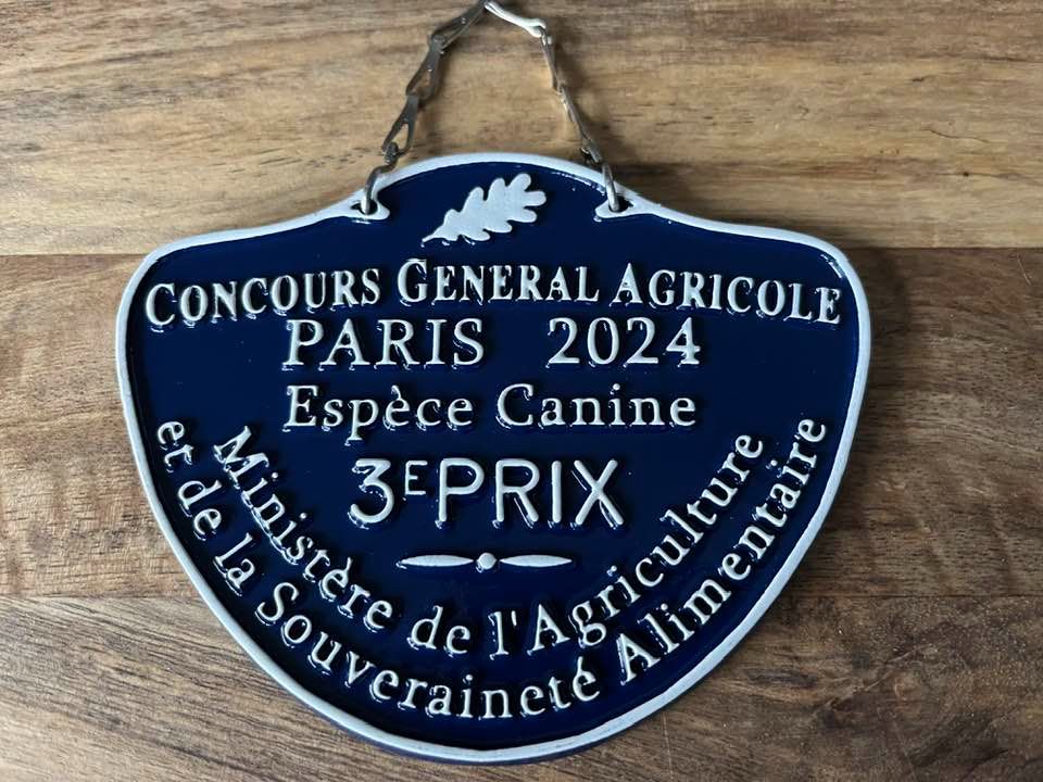 By Bidule - 3ème prix du Concours Général Agricole 2024 !