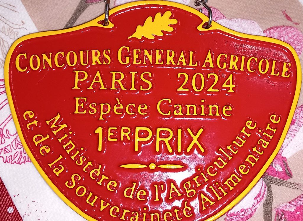 By Bidule - 1er prix du Concours Général Agricole 2024 !